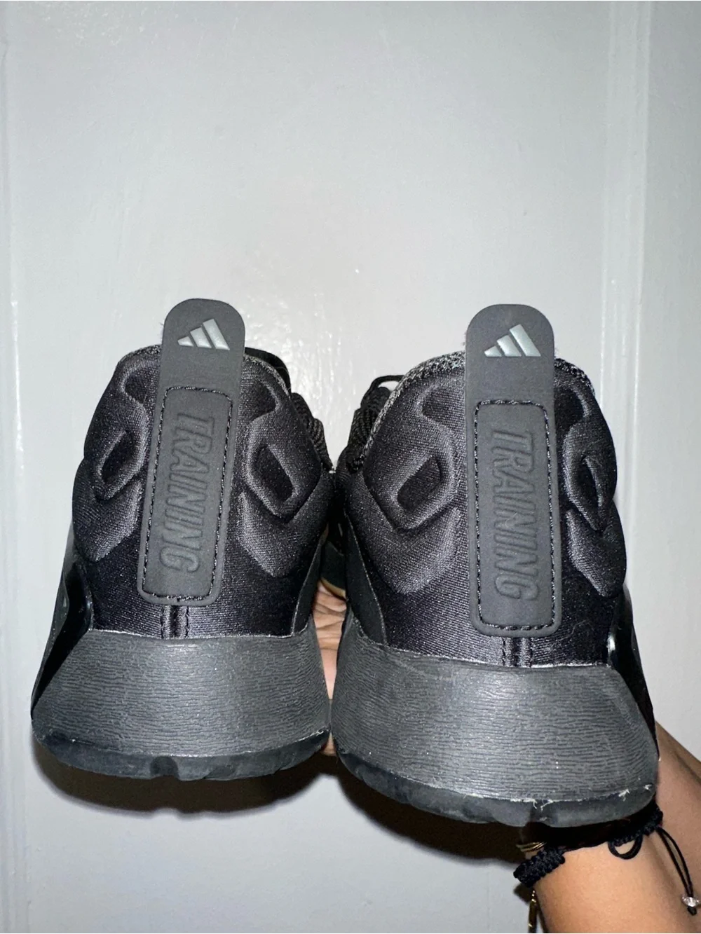 Adidas Dropset 3 women’s size 8 black and gray